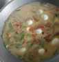 Easy Steps to Prepare Recipes Lodeh labu siam telur puyuh simpel the Delicious So Delicious.
