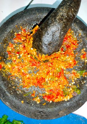 Foto resep Sambel Soto Ayam/ Daging