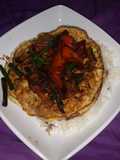 Tortilla al sillao