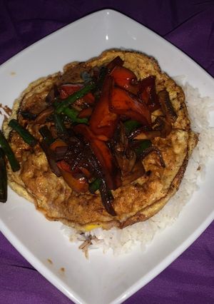 Una foto de Tortilla al sillao