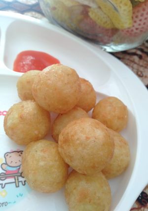 Foto resep Bola kentang keju