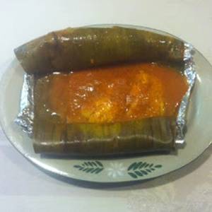 Omsikilkaay - Pescado en salsa de pepita