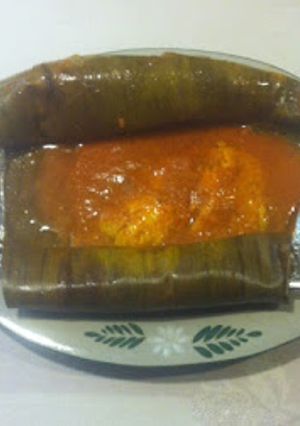 Una foto de Omsikilkaay - Pescado en salsa de pepita