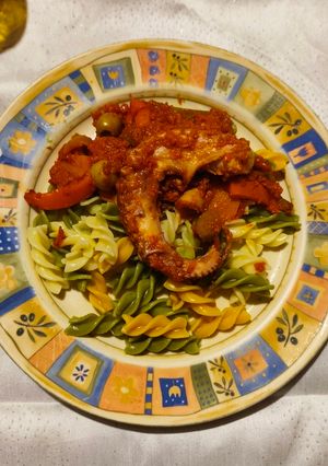 Une photo de Poulpe à la Provençale
