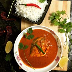 Goan Fish Curry A picture of Goan Fish Curry.