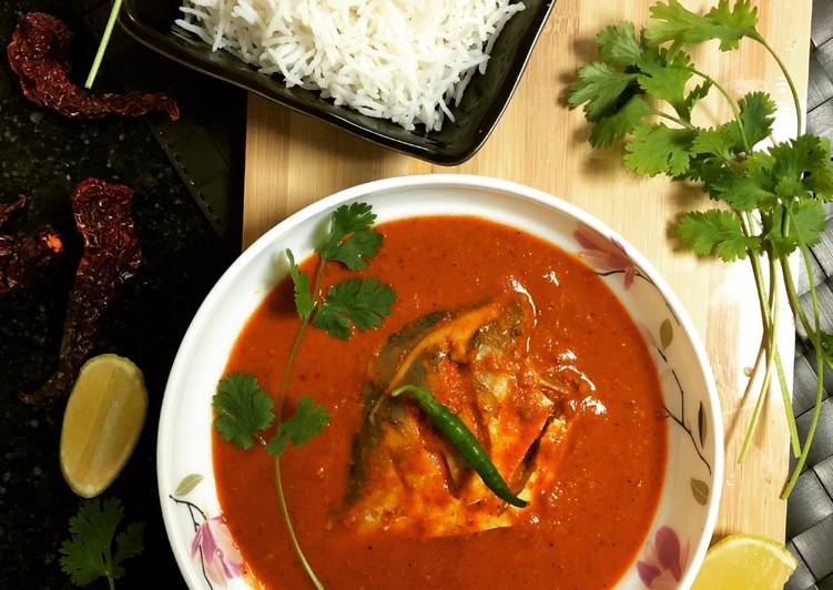 Easiest Way to Make Recipe of Goan Fish Curry