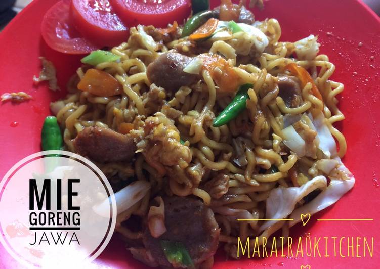 Resep Mie Goreng Jawa Anti Gagal