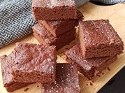 Une photo de moelleux au chocolat