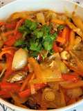 Chop Suey de cerdo