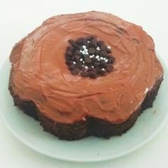 A picture of Buckwheat Chocolate Cake.