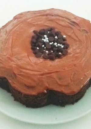 A picture of Buckwheat Chocolate Cake.