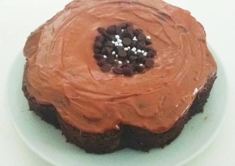 Simple Way to Make Favorite Buckwheat Chocolate Cake