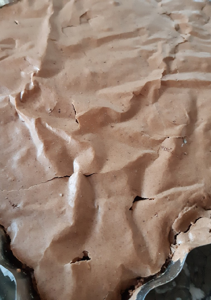 Una foto de Brownie fácil