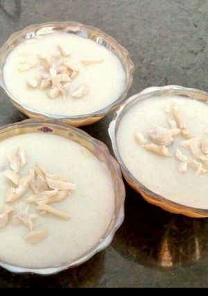 A picture of বাদাম ফিরনি.