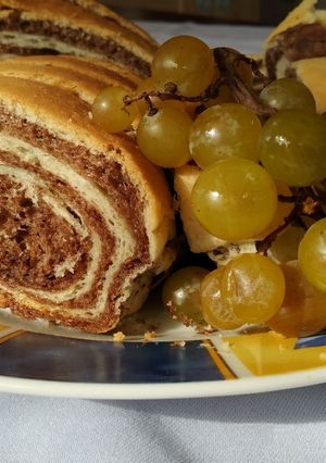 Szüreti kalács recept fotója