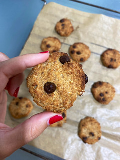 Una foto de Galletas de avena y almendra - Sin azúcar