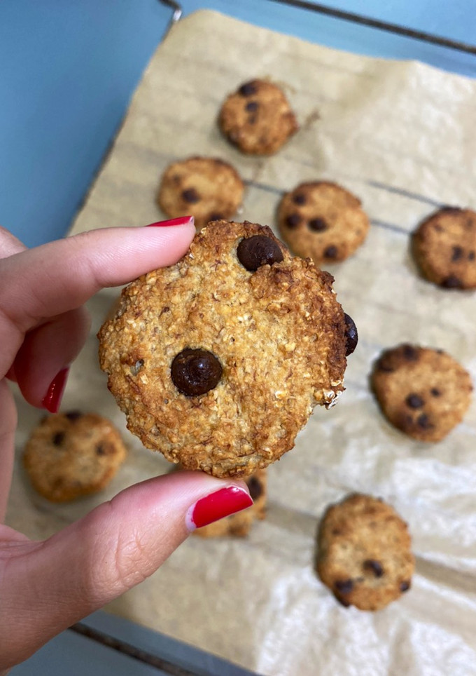 Una foto de Galletas de avena y almendra - Sin azúcar