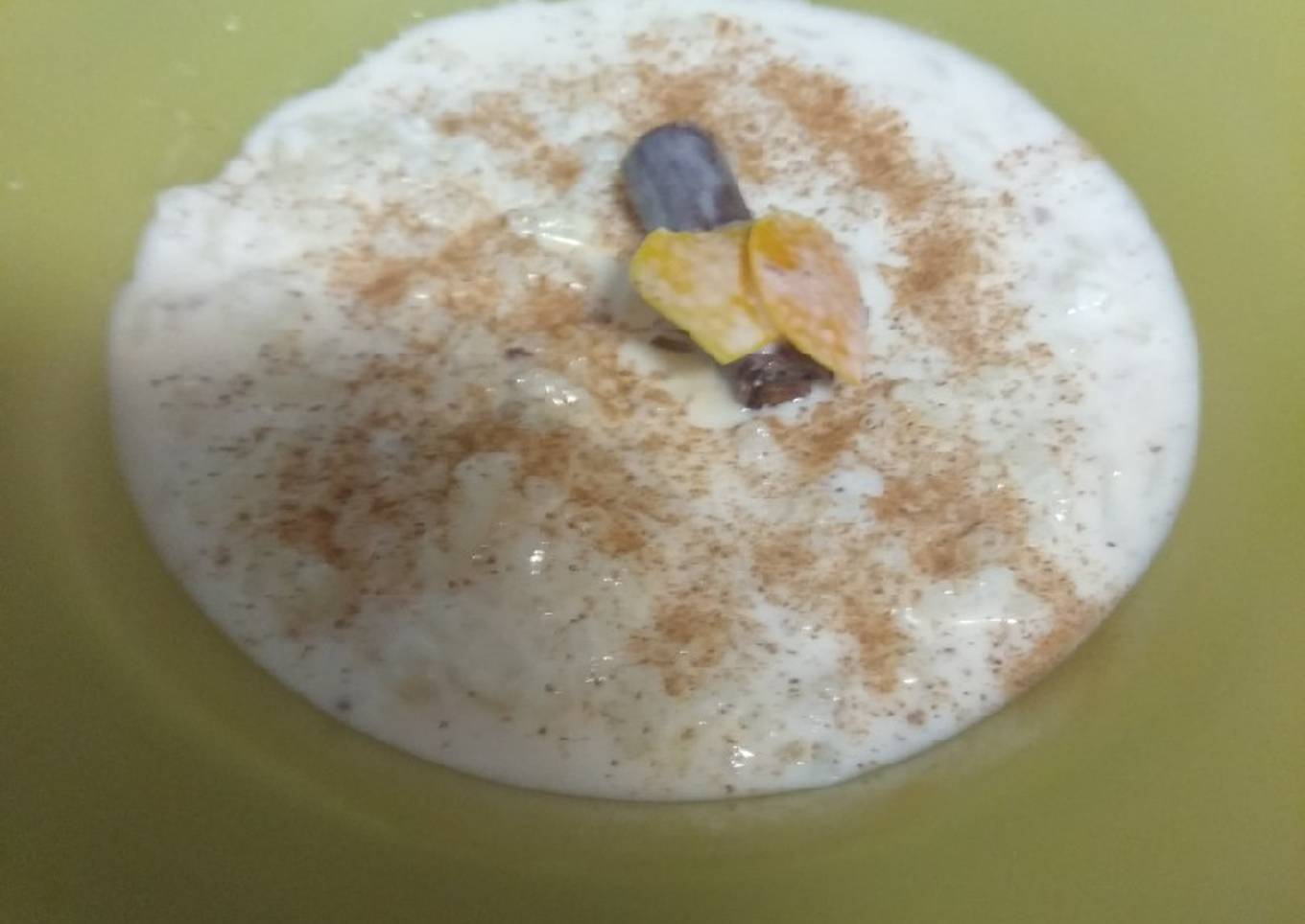 Arroz con leche