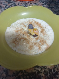 Una foto de Arroz con leche