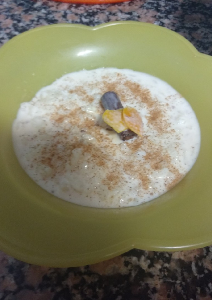 Una foto de Arroz con leche