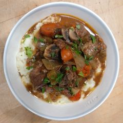 A picture of Low Carb Slowcooker Beef Stew.