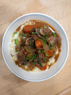 A picture of Low Carb Slowcooker Beef Stew.