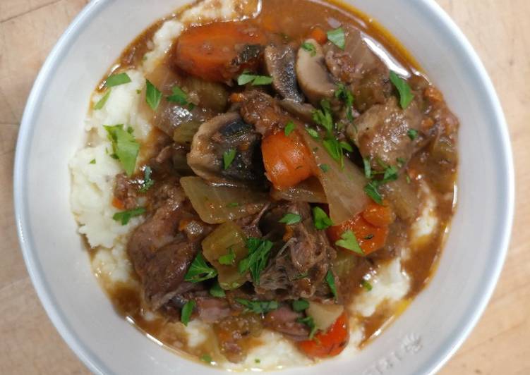 Easiest Way to Prepare Perfect Low Carb Slowcooker Beef Stew