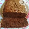 Chiffon cake cokelat