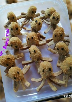 Foto resep Sosis gurita (anti ribet)