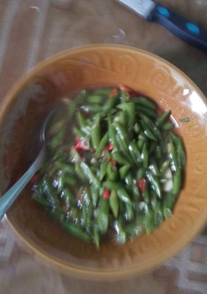 Foto resep Oseng Buncis uenak