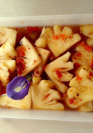 Foto resep Asinan Nanas