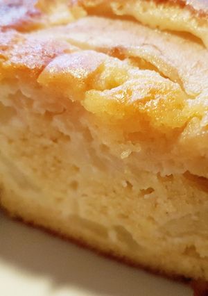 Una foto de Perukaka (Cake Islandés de Pera)