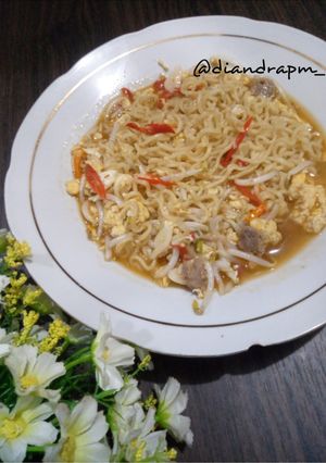 Foto resep Indomie Goreng Nyemek