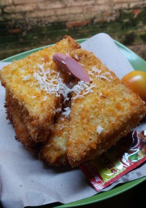 Foto resep Roti Goreng