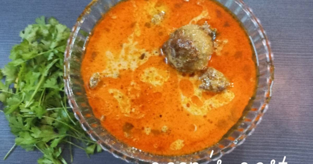 Hyderabadi Kofte ka Salan Recipe by ZMA - Cookpad