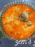 Hyderabadi Kofte ka Salan