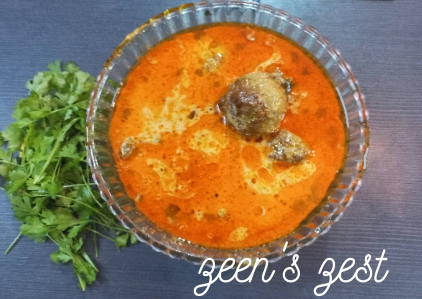 Hyderabadi Kofte ka Salan