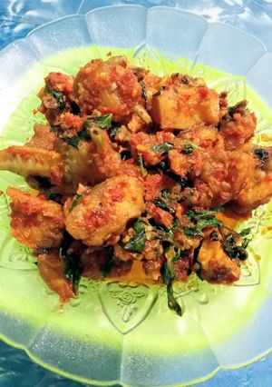 Foto resep Ayam kemangi pedas