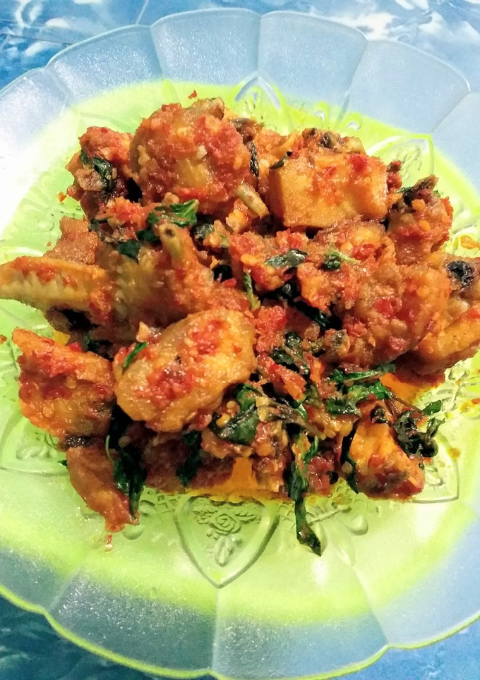 Foto resep Ayam kemangi pedas