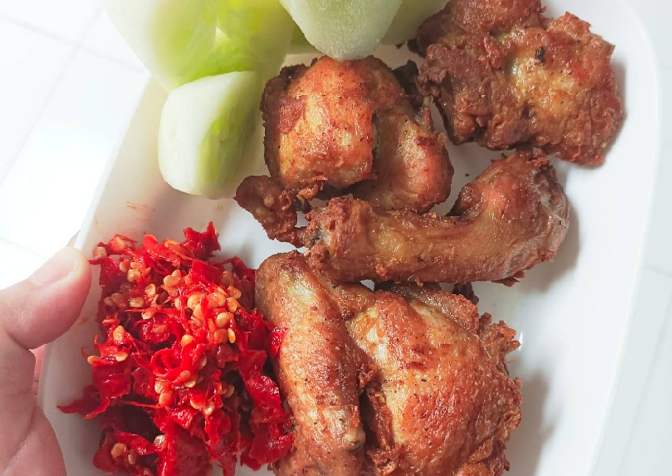 Ayam Goreng Bawang Putih