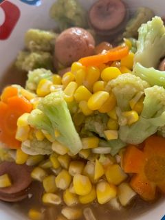 Foto resep 8. Capcay