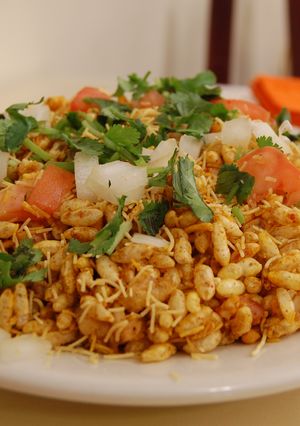 A picture of Kolhapuri Bhel Recipe.
