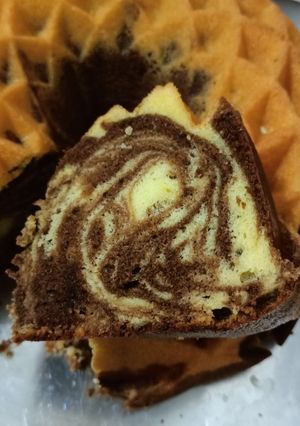 Foto resep Marmer Cake