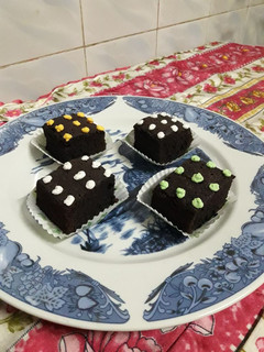 Foto resep Brownies cokelat trio