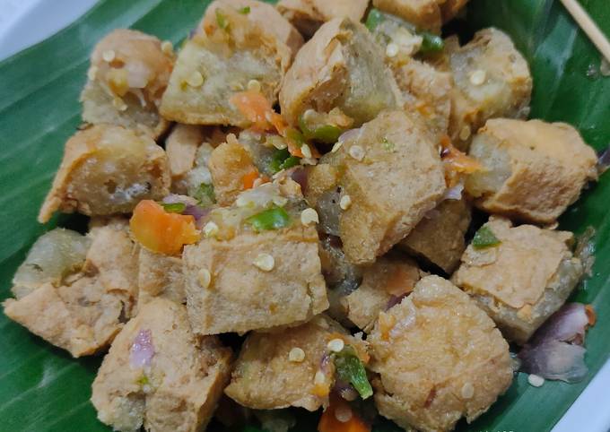 Resep Tahu Kocek Oleh Ratna Puspita Cookpad