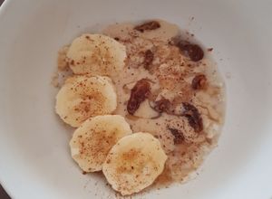 Φωτογραφία της συνταγής Oatmeal (βρώμη) - Ένα θρεπτικότατο και τέλειο πρωινό
