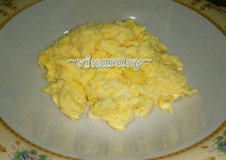 Scrambled egg (ala McD)