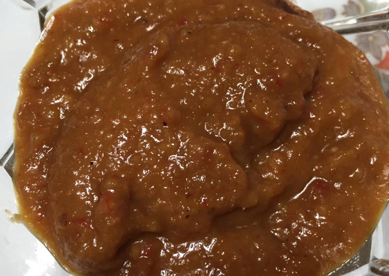 Sambal kacang serbaguna,,, utk cilok, siomay, batagor👍