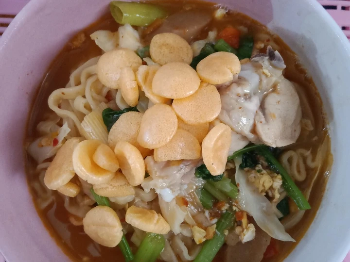 Cara Gampang Menyiapkan Resep Seblak Indomie Sederhana yang  Bikin Ketagihan Anti Ribet, Uenak Banget