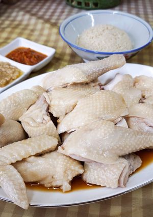海南雞飯 的食譜成品照片